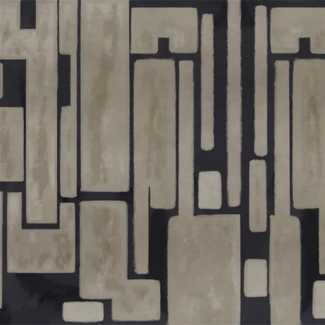 Fototapet personalizat cu design abstract modern in living