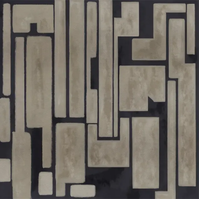Fototapet personalizat cu design abstract modern in living