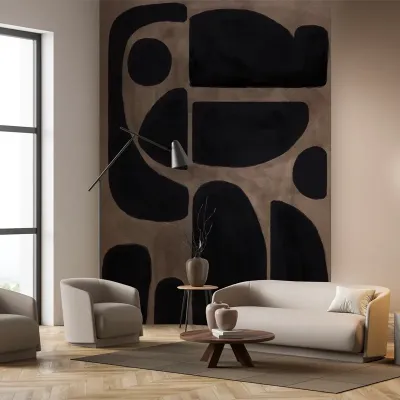 Unconscious - personalizat, VLAdiLA - tapet modern cu design abstract