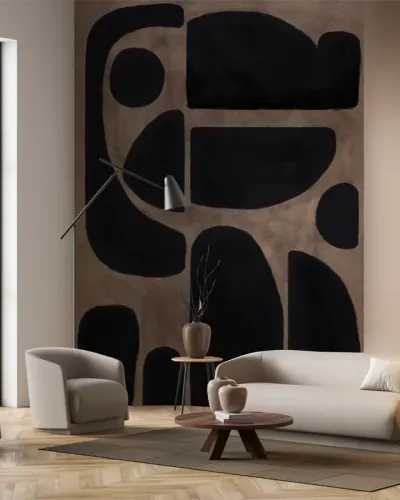 Unconscious - personalizat, VLAdiLA - tapet modern cu design abstract
