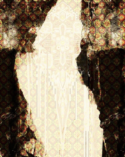 Fototapet abstract personalizat pentru decor interior