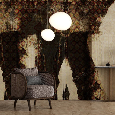 Fototapet abstract personalizat pentru decor interior
