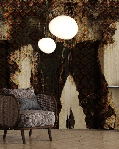 Fototapet abstract personalizat pentru decor interior