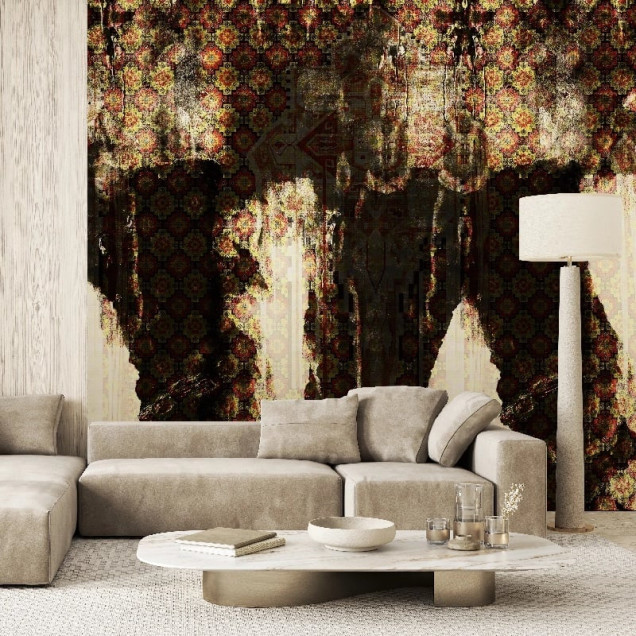 Fototapet abstract personalizat pentru decor interior