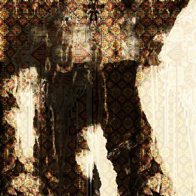 Fototapet abstract personalizat pentru decor interior