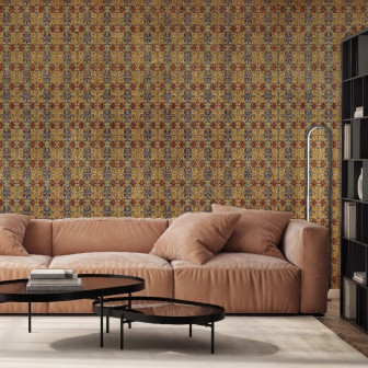 Tapet cu model complex pentru decor interior sofisticat