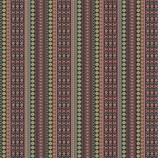 Tapet cu design cultural în dungi verticale