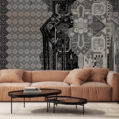Fototapet abstract personalizat cu design complex