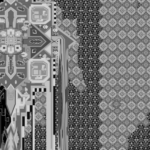 Fototapet abstract personalizat cu design complex