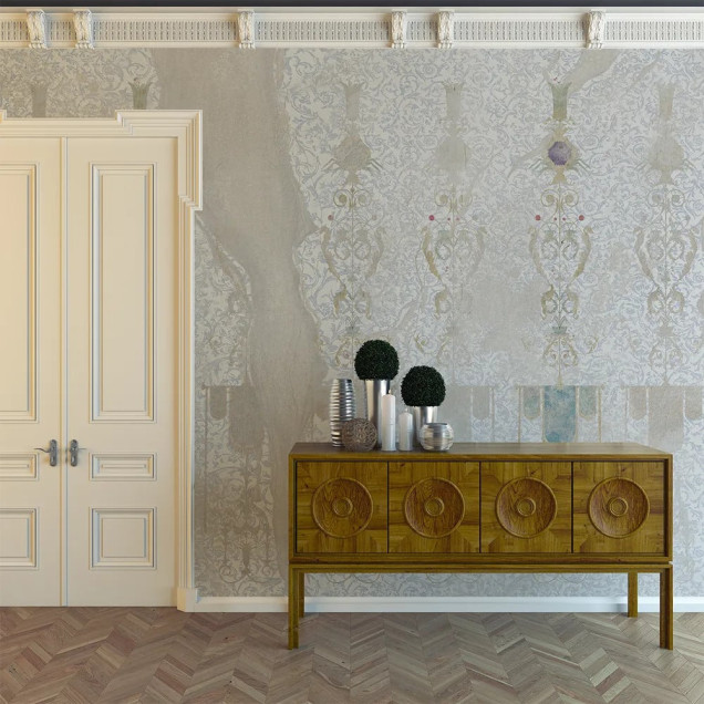 Tapet elegant cu design clasic