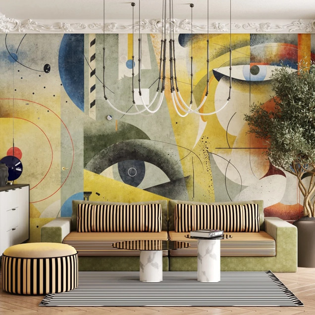 Fototapet abstract personalizat