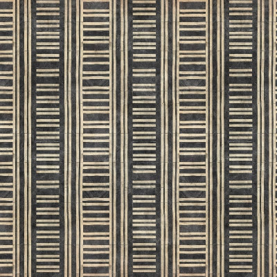 Tapet cu linii verticale negre și bej, design modern