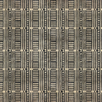 Tapet modern cu design geometric în baie