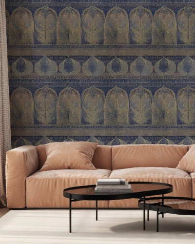 Tapet personalizat cu design elegant pentru interior