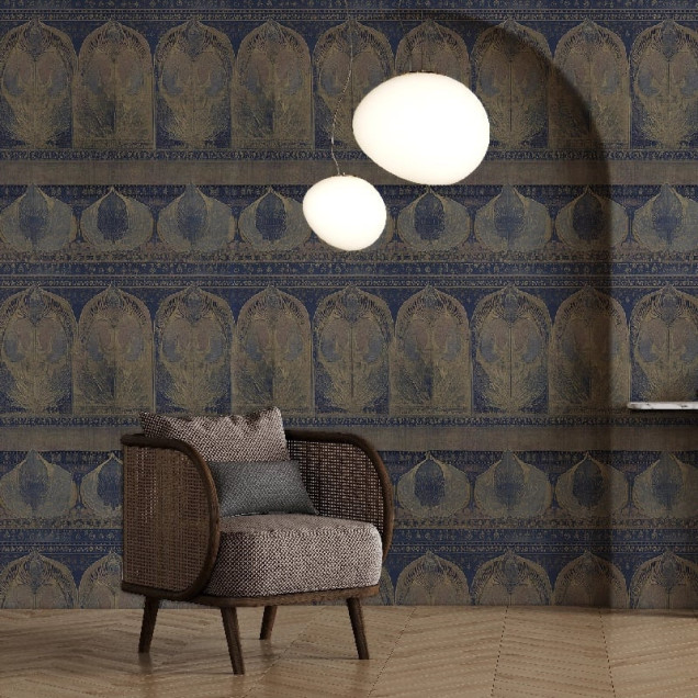 Tapet personalizat cu design elegant pentru interior