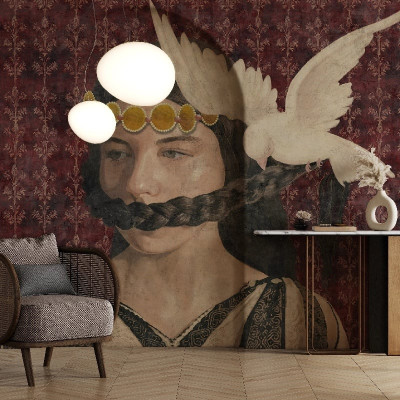 Fototapet cu design artistic personalizat