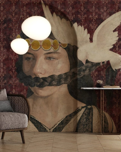 Fototapet cu design artistic personalizat