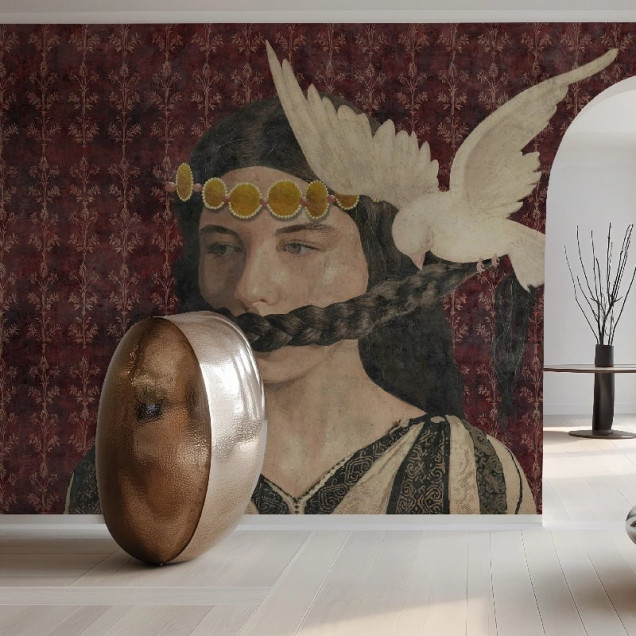 Fototapet cu design artistic personalizat