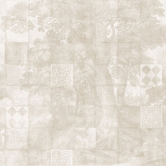 Azure Grove, Cream - personalizat, VLAdiLA