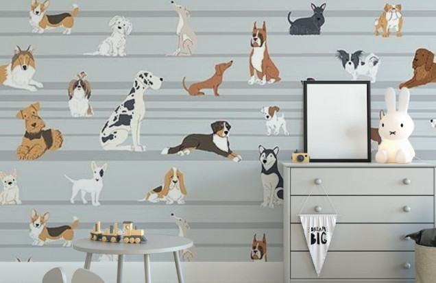 Tapet Puppy Days, VLAdiLA