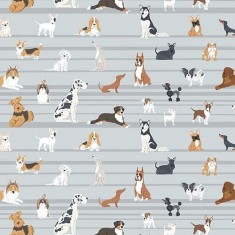 Tapet Puppy Days, personalizat, VLAdiLA