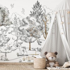 Tapet Adrian's Backyard, personalizat, VLAdiLA