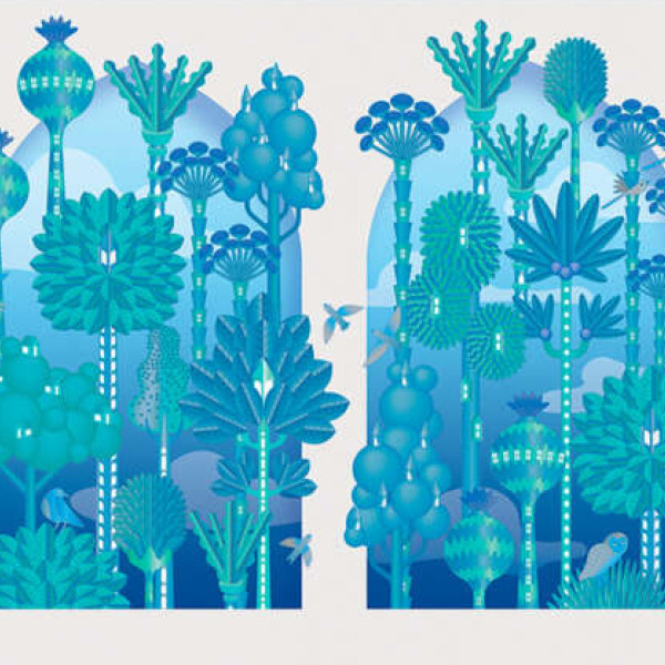 Biophilic Futures BF1.02.2, Grain Loaded - YO2 design