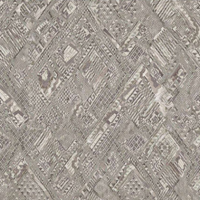 Tapet geometric modern gri deschis