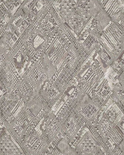 Tapet geometric modern gri deschis