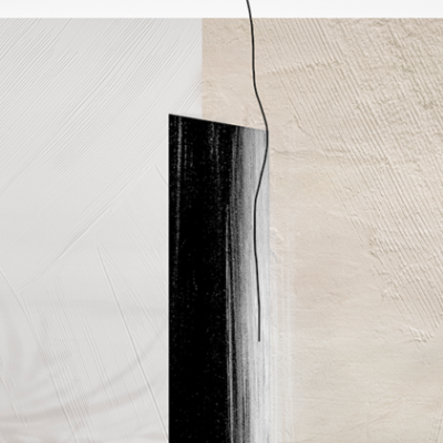 Wallpaper abstract minimalist cu nuanțe de gri, alb și negru