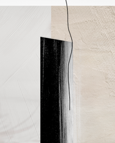Wallpaper abstract minimalist cu nuanțe de gri, alb și negru