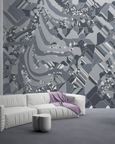 Tapet geometric abstract Rarity Sense LJ1.01.2 - YO2 design.