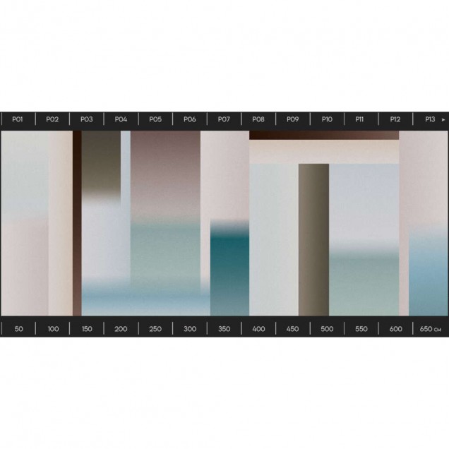 Tapet modern cu design minimalist, cu accente de culoare și textură delicată.