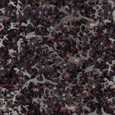Tapet cu design abstract in nuante de gri si negru.