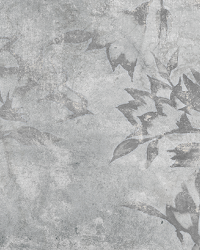 Tapet cu design floral minimalist