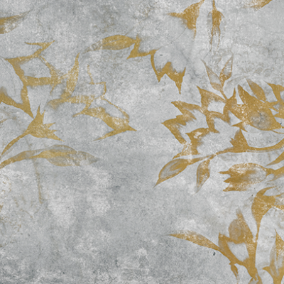 Tapet modern cu accente de aur, design Romantic Traces