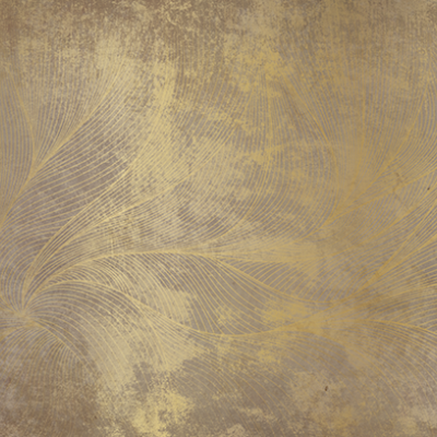 Tapet elegant cu design abstract auriu