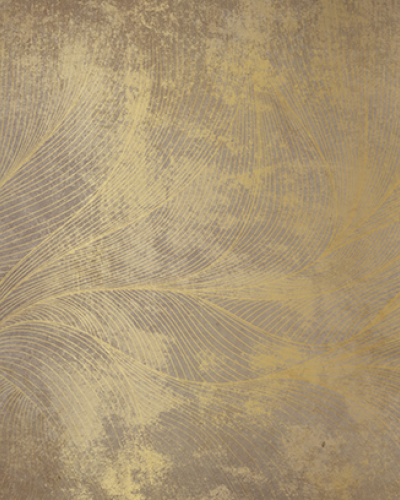 Tapet elegant cu design abstract auriu