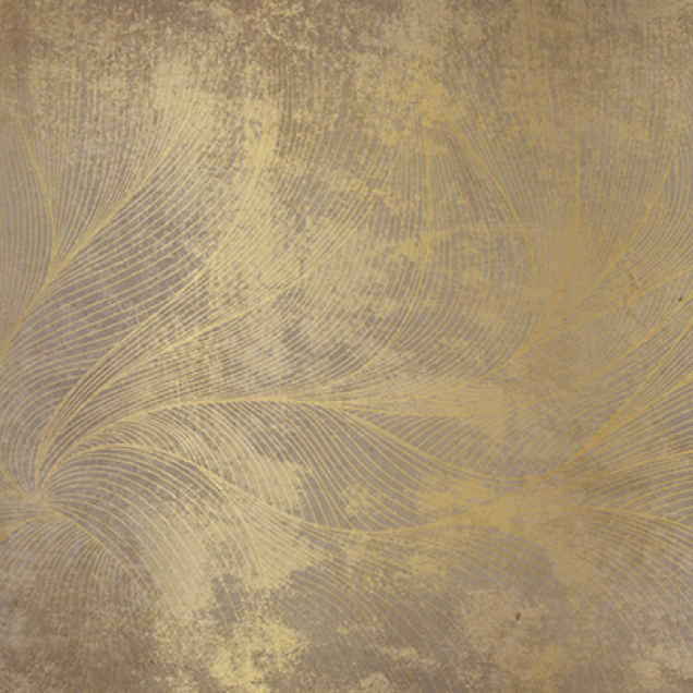 Tapet elegant cu design abstract auriu