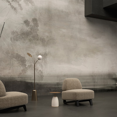 Tapet minimalist cu design elegant, perfect pentru a crea un spațiu relaxant.