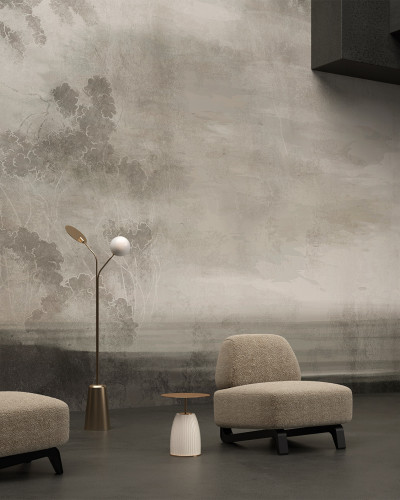 Tapet minimalist cu design elegant, perfect pentru a crea un spațiu relaxant.