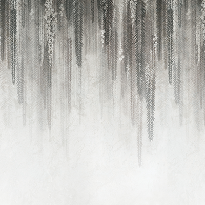 Tapet modern cu design abstract inspirat de natură