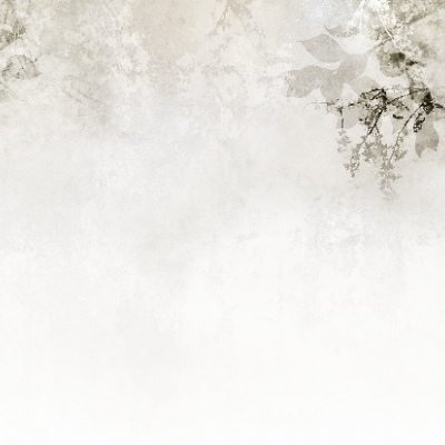 Wallpaper cu textură delicată de frunze pe un fundal alb