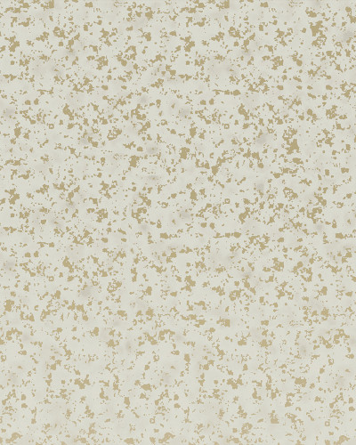 Tapet abstract cu design elegant, Dapper CV1.02, Stannic Gold - YO2 design. Bază albă cremoasă și accente de aur.