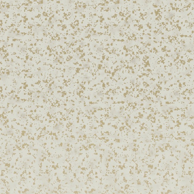 Tapet abstract cu design elegant, Dapper CV1.02, Stannic Gold - YO2 design. Bază albă cremoasă și accente de aur.