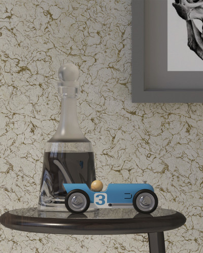 Wallpaper Dapper CV1.04, Stannic Gold - YO2 design