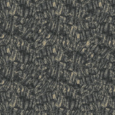 Tapet Chic Veneers CV1.05, Stannic Gold - YO2 design, cu textură unică, vene de aur pe un fundal gri închis.