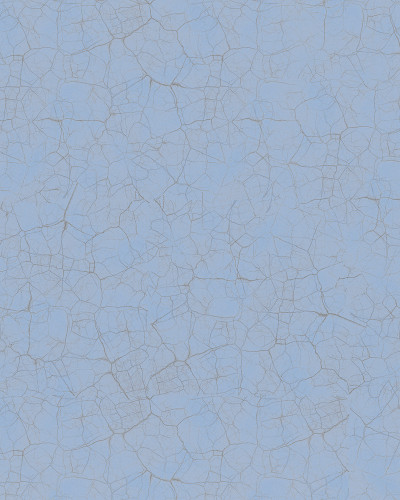 Wallpaper cu aspect de beton crapat, Dapper CV1.06, Iron Silver - YO2 design