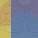 Fototapet YoYo Design YO2-CN1.04.3 GL. Conține culorile: Albastru, Albastru Porumbel, Bej, Bej Verzui, Violet, Violet Perlă, Galben, Galben Pastel, Roșu, Roșu Lila