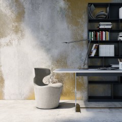 Fototapet Concrete Surfaces CS1.01, Stannic Gold - YO2 design